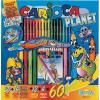 Kifestő és színező gyerekeknek 60 darabos készlet - Carioca Planet