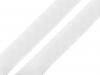 Öntapadós tépőzár 20 mm széles fehér horog