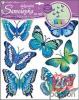 Falmatrica pillangó kék-zöld