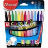 Filc készlet 12db-os MAPED Color Peps mosható