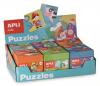 Puzzle játék, display, APLI, vegyes minták