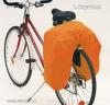 Bicikli kerékpár hátsó csomagtartó táska 3 rész