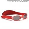 BABY BANZ napszemüveg 100 UV védelemmel col.:Piros