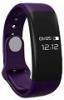Quazar Clever Watch pulzusmérő és híváskijelző, vízálló női okosóra (lila)