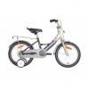 Hauser Swan 14 BMX kerékpár matt ezüst - grafit