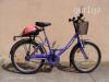Lila lány bicikli kerékpár 20 kontrás - nmá