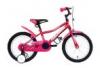 Hauser Puma 16 sötét rózsaszín lány gyermek kerékpár