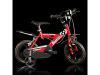 Pro kerékpár piros színben 12-es méret