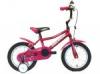Hauser Puma 14 sötét rózsaszín leány gyermek kerékpár