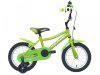 Hauser Puma 14 zöld fiú gyermek kerékpár
