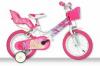 Dino Bikes Barbie 14 quot gyerek kerékpár