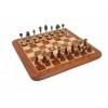 Sakk készlet - Fém fa sakkfigurák arany