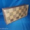 Régi fa sakk tábla sakktábla parasztház padlásáról