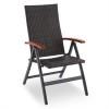 Blumfeldt Korsika összecsukható szék kartámlával, 58,5x103x75 cm