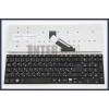Acer Aspire 5755G fekete magyar (HU) laptop notebook billentyűzet