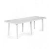 TRIO 215x90x72 cm fehér asztal