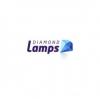 Diamond Lamps Projektor Izzó HITACHI CP-X200 3000 lamphours