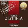 Olympia CTE0942 elektromosgitár húr