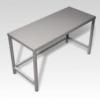 Inox asztal,1600x700 A termék új és rendelésre