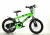 Gyerek kerékpár 14 , zöld - DINO BIKES
