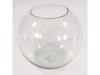 Váza üveg gömb D25 CM