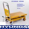 Uj Hyundai SP500 500kg emelőasztal, hidraulikus kézi emelő asztal