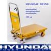 Uj Hyundai SP150 150 kg emelőasztal, hidraulikus kézi emelő asztal