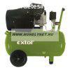 Kompresszor Extol Craft 24 liter, 200l perc, 8 bar
