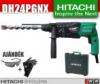 Hitachi DH24PGNX fúró-ütvefúró táskával SDS PLUS - 2,7J