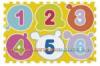 Chicco szivacs puzzle 93 62cm ch0071610 első számok (6db)