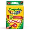 Crayola 24 db-os viaszkréta