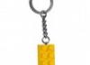 LEGO 852095-2x4-es sárga kulcstartó