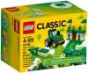 LEGO Classic 10708 Elemek és egyebek Zöld kreatív készlet
