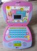 Barbie gyerek játék laptop