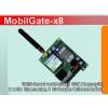 Rácsengetéssel vezérelhető GSM kapunyitó és távirányító, MobilGate MG-X8