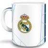 Real Madrid kék-fehér porcelán bögre