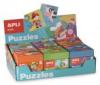 APLI Puzzle játék, display, APLI, vegyes minták