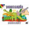 A5 színezőfüzet - Dinoszauruszok kifestő