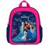 Disney hercegnők: Jégvarázs ovis hátizsák lila-rózsaszín