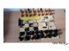 Régi fa sakk készlet eladó,70-es évek