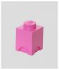 40011739-LEGO Kiegészítők-1x1 tárolódoboz pink