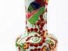 Zsolnay váza, J. Hoffmann modorban dekorálva