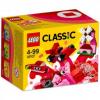 LEGO Classic: Piros kreatív készlet