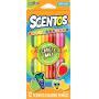 Scentos Illatos színes ceruza 12 db - Élénk színek