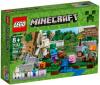 21123 A vasgólem Lego Minecraft