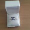 Pillangó alakú ezüst gyűrű 2.81 gr