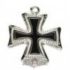Iron cross - Vaskereszt fekete. M0041 nyaklánc, medál