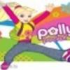 Polly Pocket Polly World (1) jó minőségű vasalható matrica