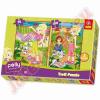 Polly Pocket 70 100 db-os puzzle mix Trefl