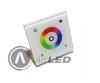 Fali RGB LED szalag vezérlő - TM08 - fehér